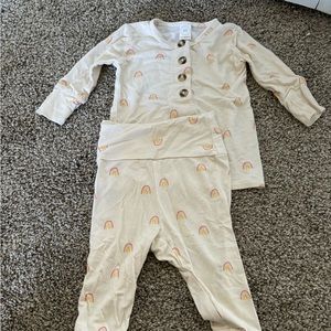 Rainbow baby set 3/6